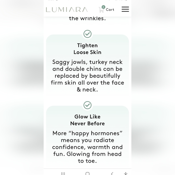 LUMIARA LIFTED CREAM - Picture 5 of 5